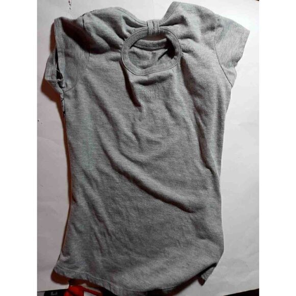 Disney Kids-Girls Minnie Mouse "All Over Print" Cap Sleeve-Size S(7/8) - Picture 5 of 6